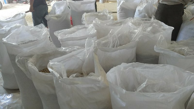 陇西黄芪尾渣量大从优切片过筛后的最小片养殖场专用