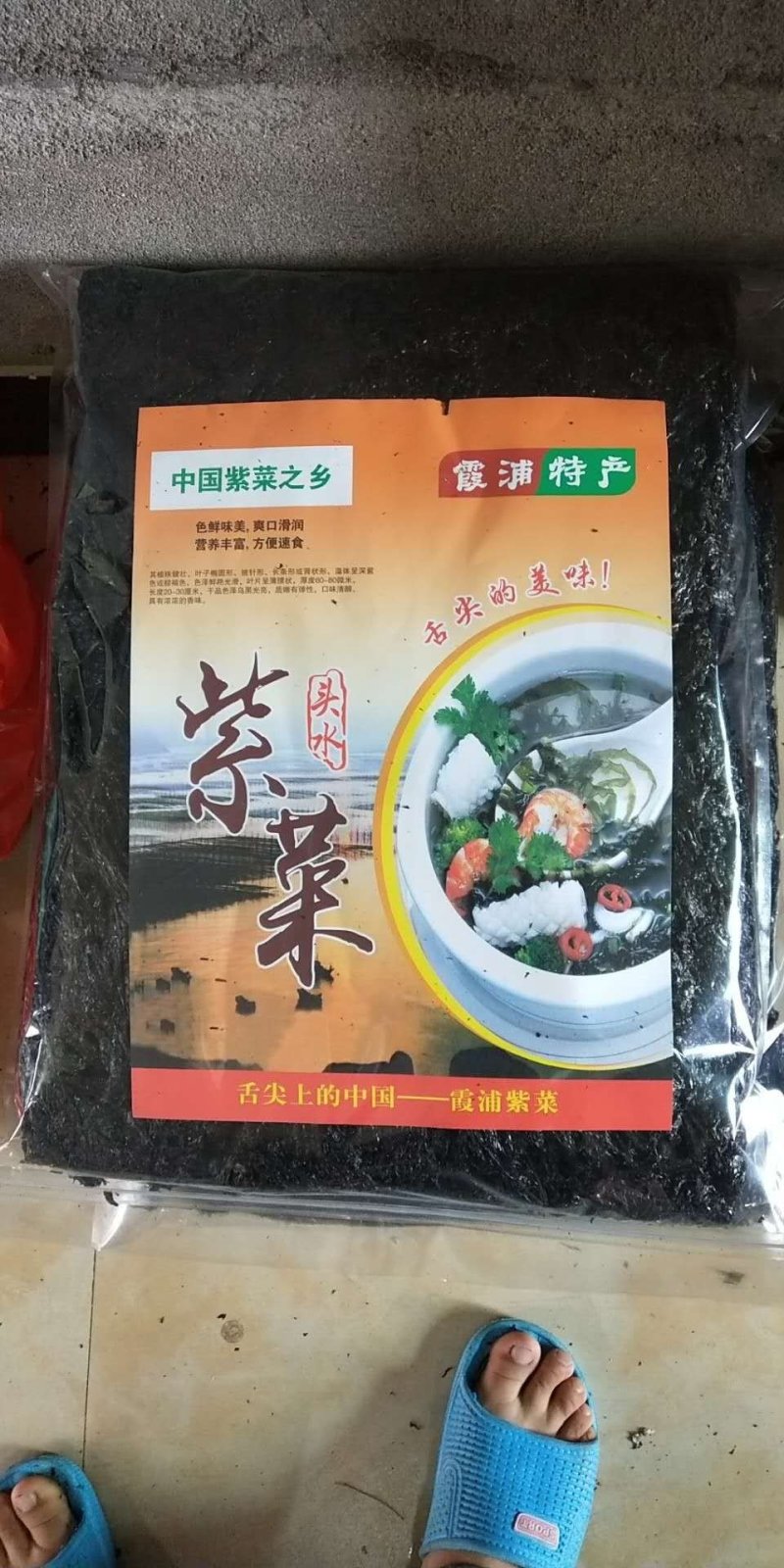 霞浦紫菜