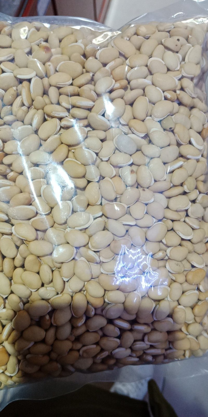 扁豆烘焙扁豆食用的批发零售各种规格中药材干扁豆
