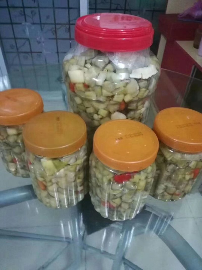 赣南大唐特产农家手工制作酸芋禾