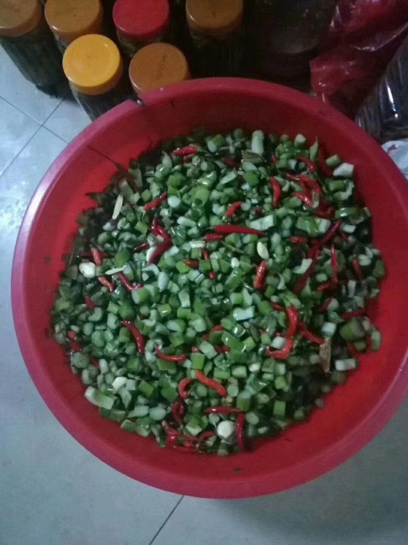 赣南大唐特产农家手工制作酸芋禾