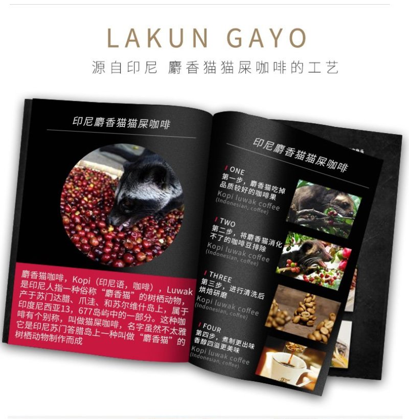 印尼进口火船麝香猫挂耳咖啡批发30元/袋600元/