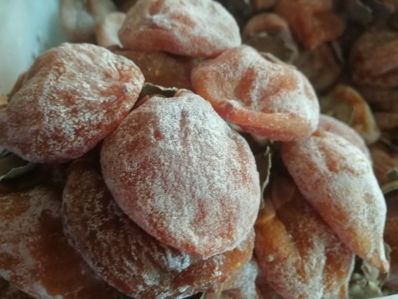 陕西富平柿饼