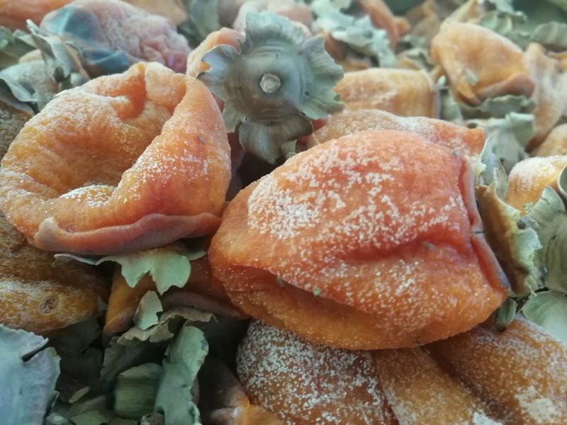 陕西富平柿饼