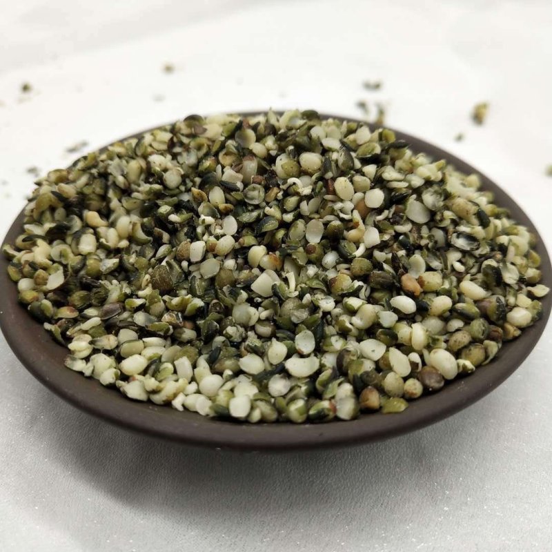 火麻仁优质去皮火麻仁无杂质净货质量保证