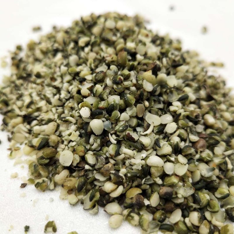 火麻仁优质去皮火麻仁无杂质净货质量保证