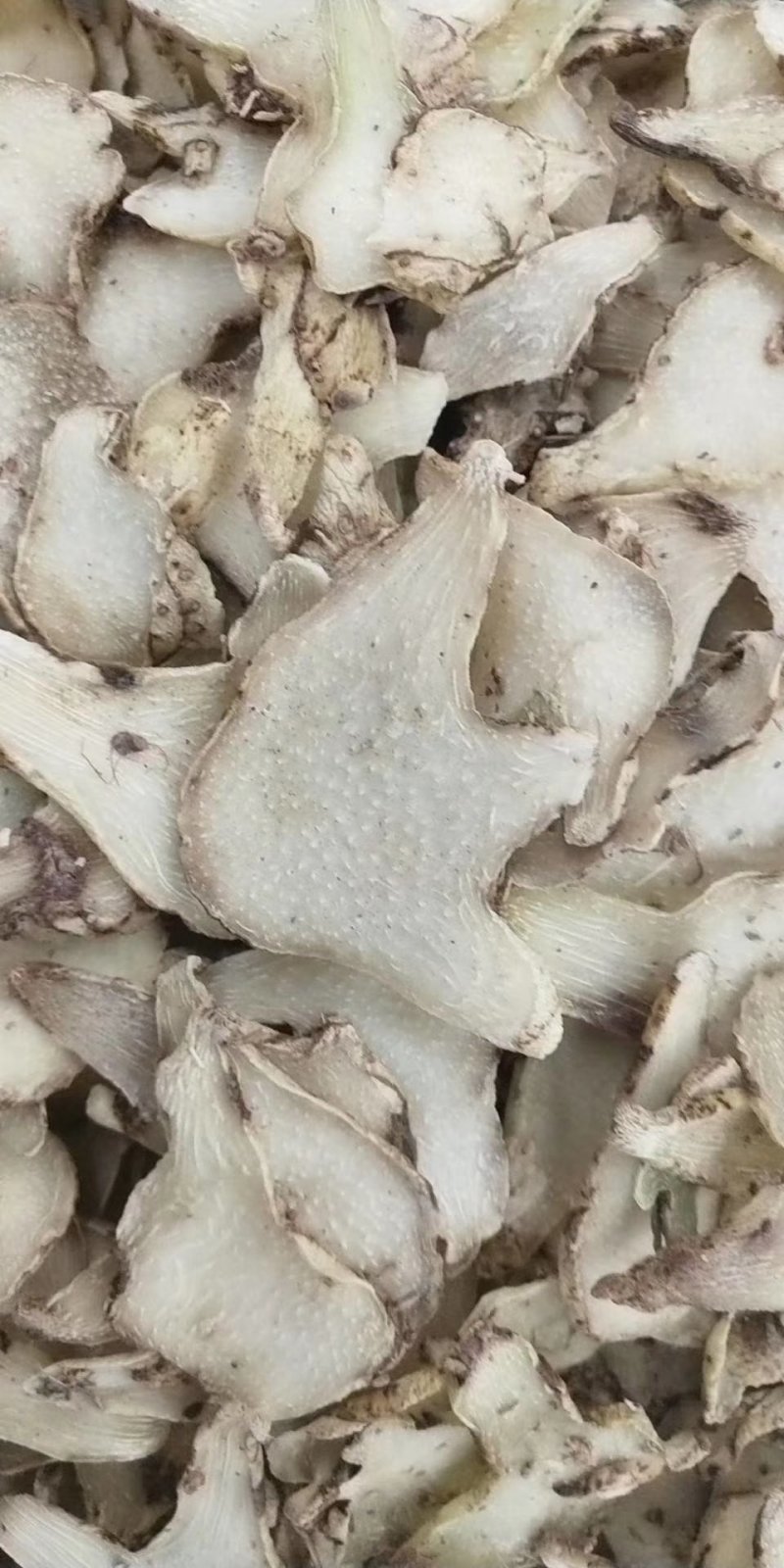 白芨片子农副产品白芨白芨片干净无杂质大片