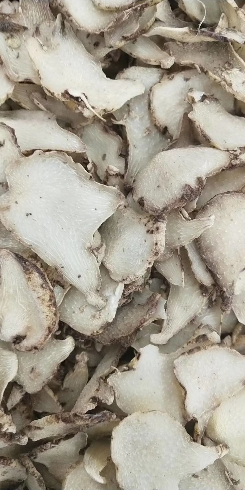白芨片子农副产品白芨白芨片干净无杂质大片