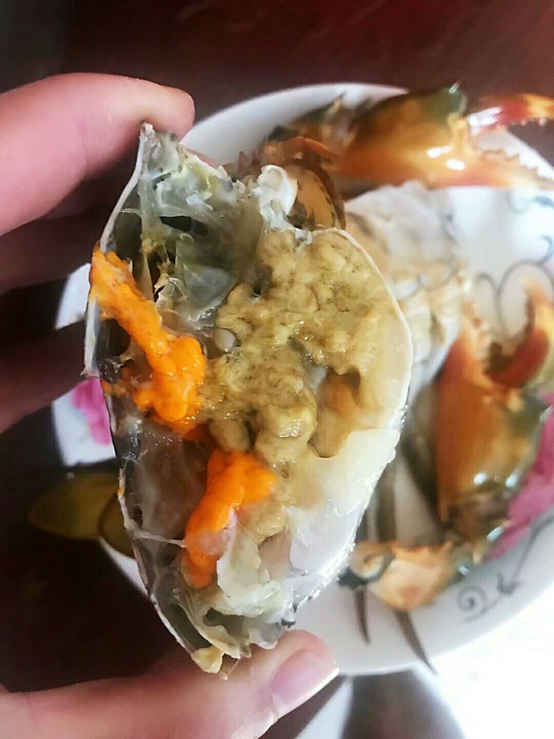 海青蟹，膏蟹