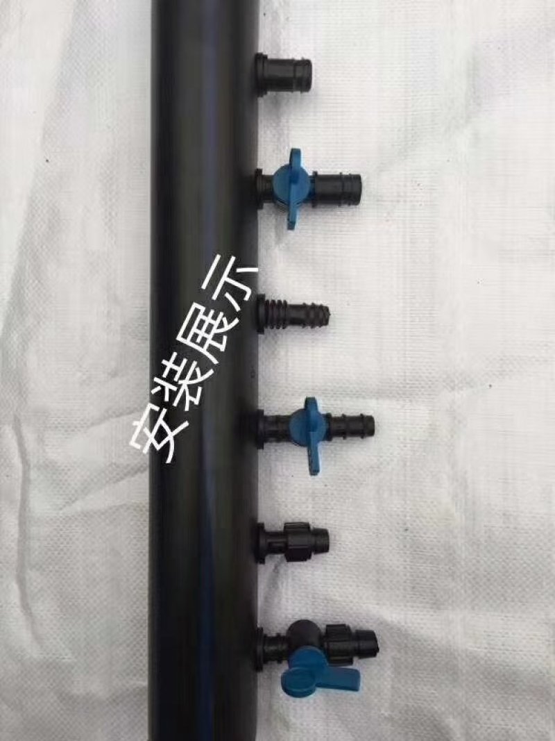 喷灌滴灌PE管配件16-110厂家直销品质保障