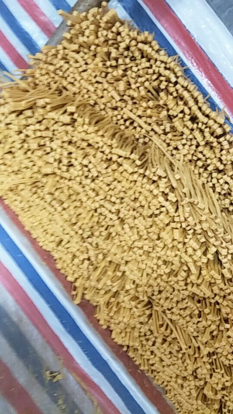 无盐腐竹开始生产