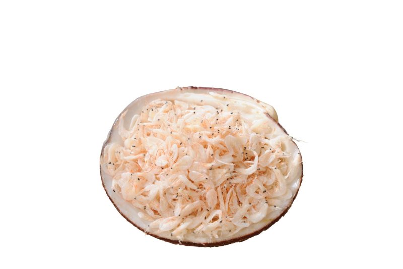 虾皮淡干