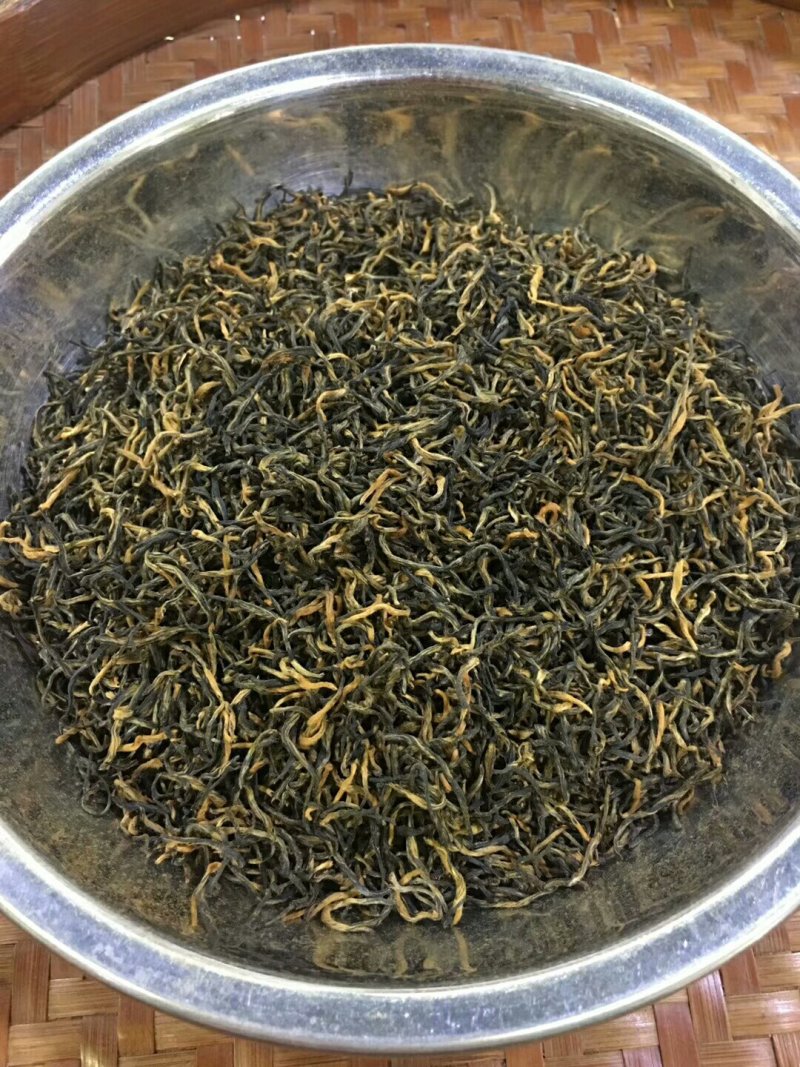 新茶经济型高金骏眉回甘耐泡125g/盒4盒共500g