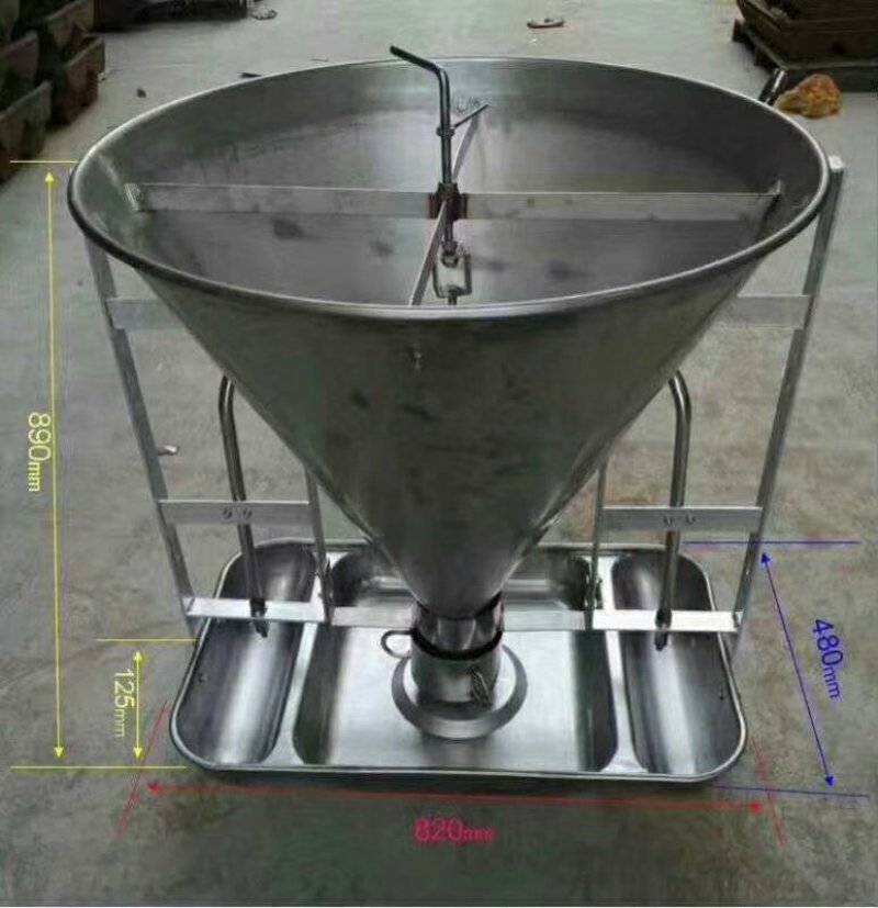 干湿料槽，养猪场必备产品。