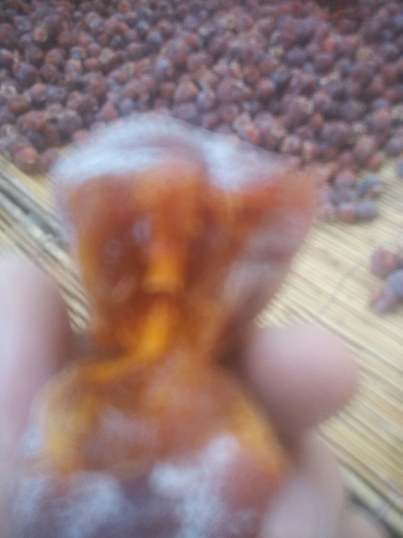白霜柿饼