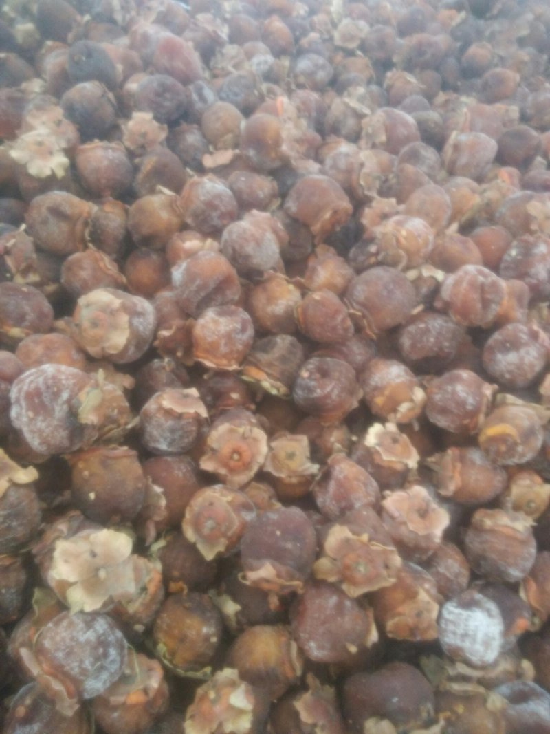 白霜柿饼