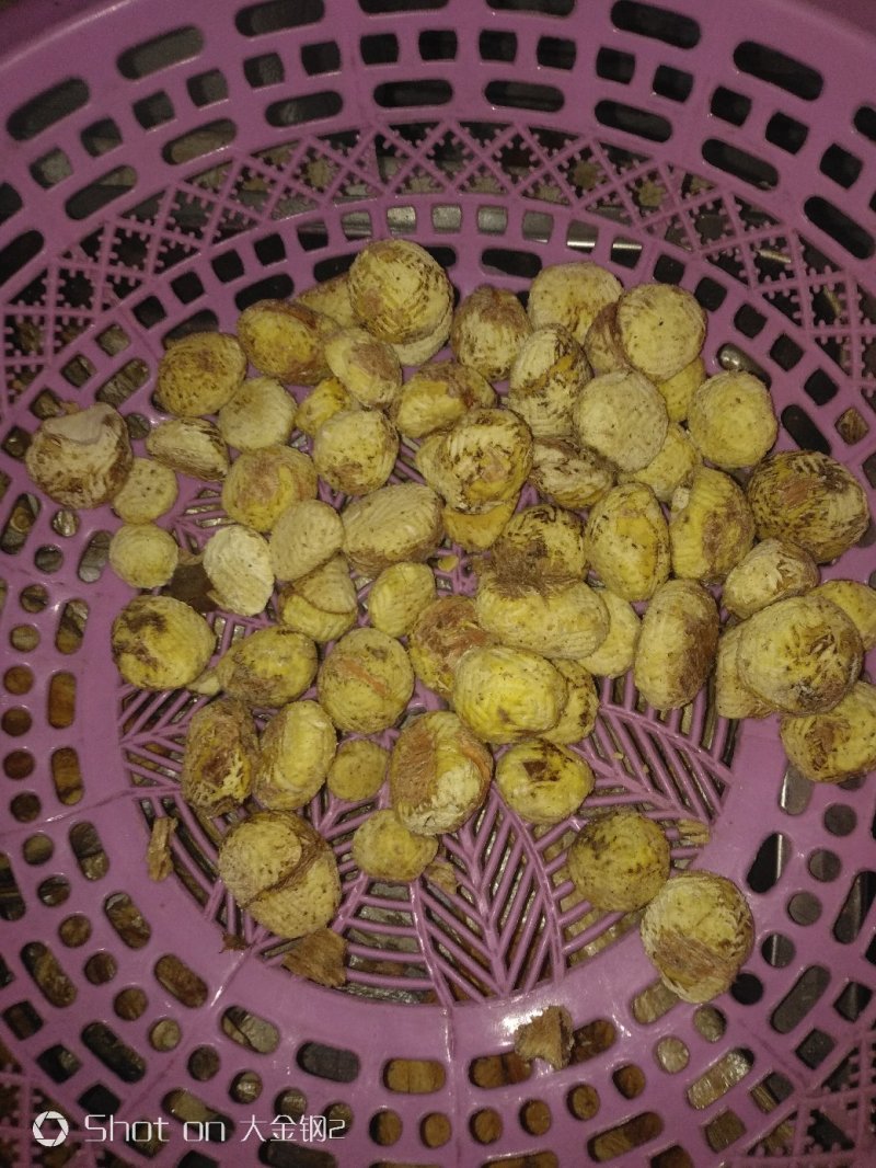 笋干，山芋粉丝，小鱼干，茶叶，板粒肉