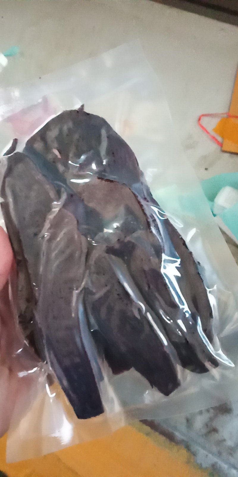 倒蒸红薯干