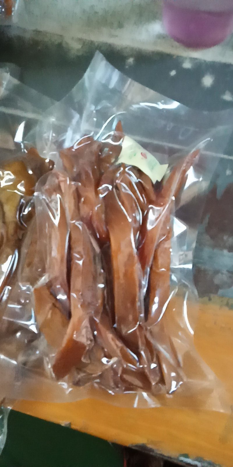 倒蒸红薯干