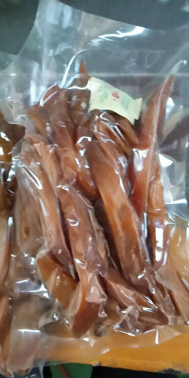 倒蒸红薯干