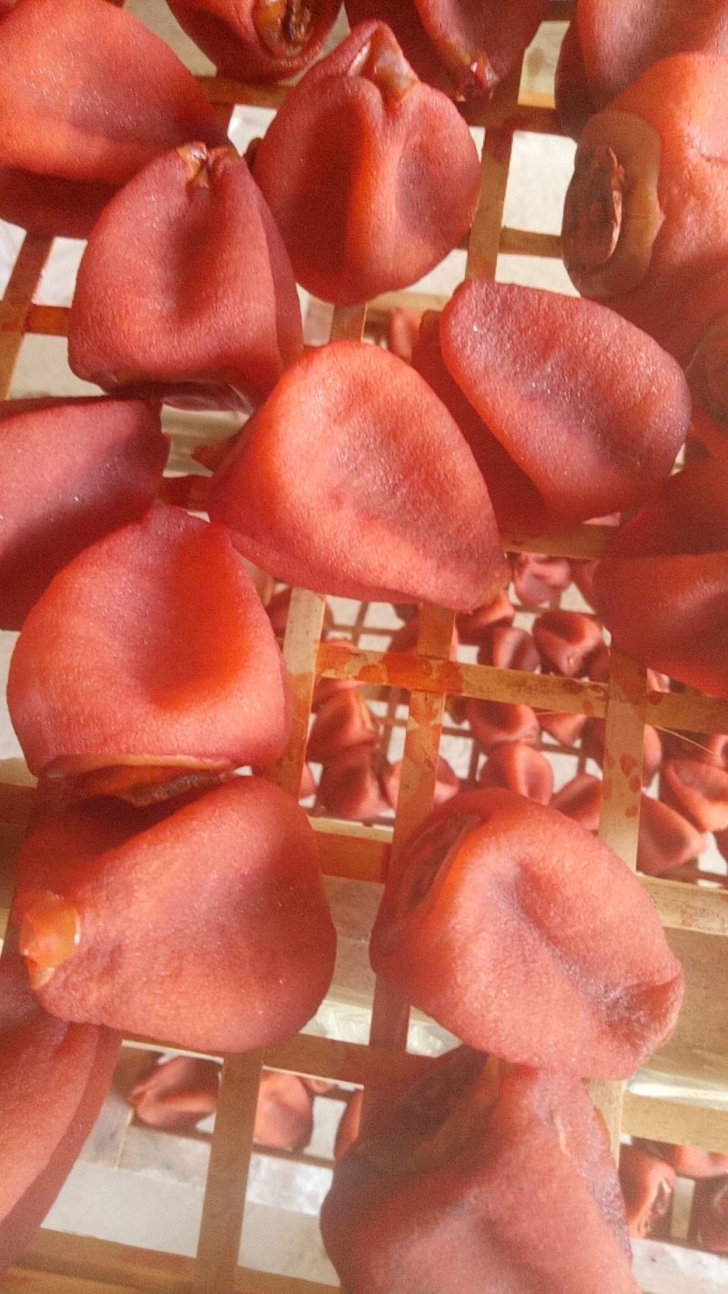 广西瑶山吊柿饼