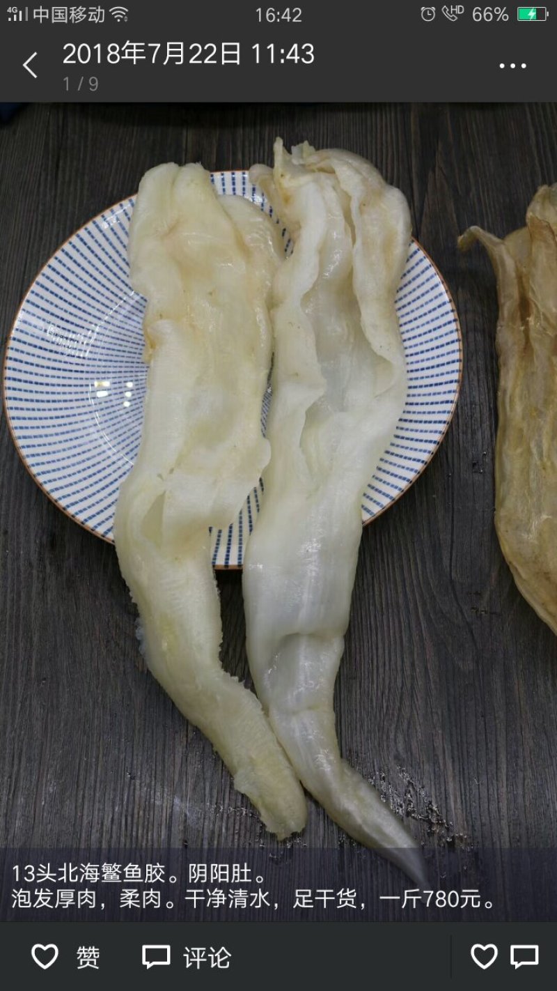 黄花胶筒