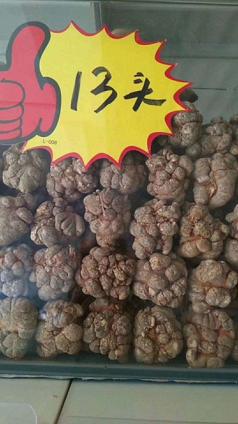 13头三七