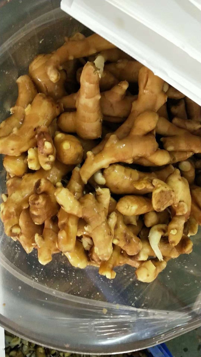 水洗姜巴