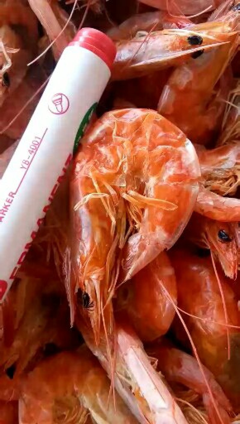 虾干