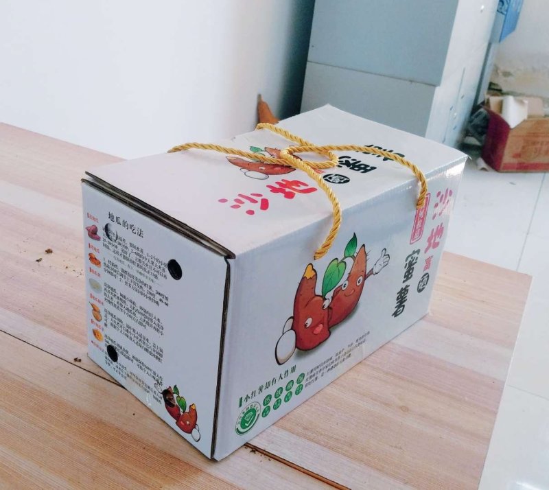 黄河故道沙地蜜薯红皮红心5斤装一件代发