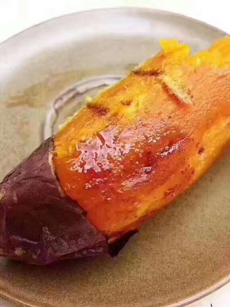 黄河故道沙地蜜薯红皮红心5斤装一件代发