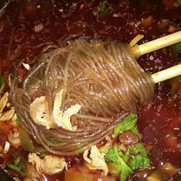 各种粉条，纯红薯粉，木薯粉