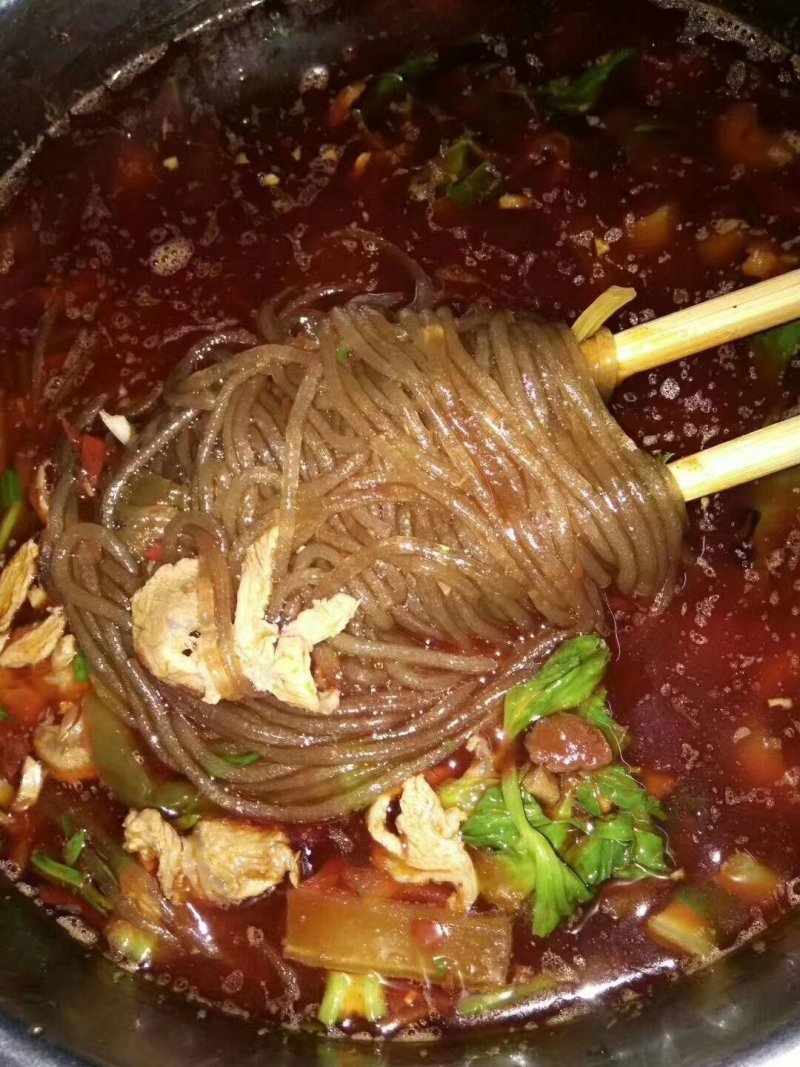 各种粉条，纯红薯粉，木薯粉