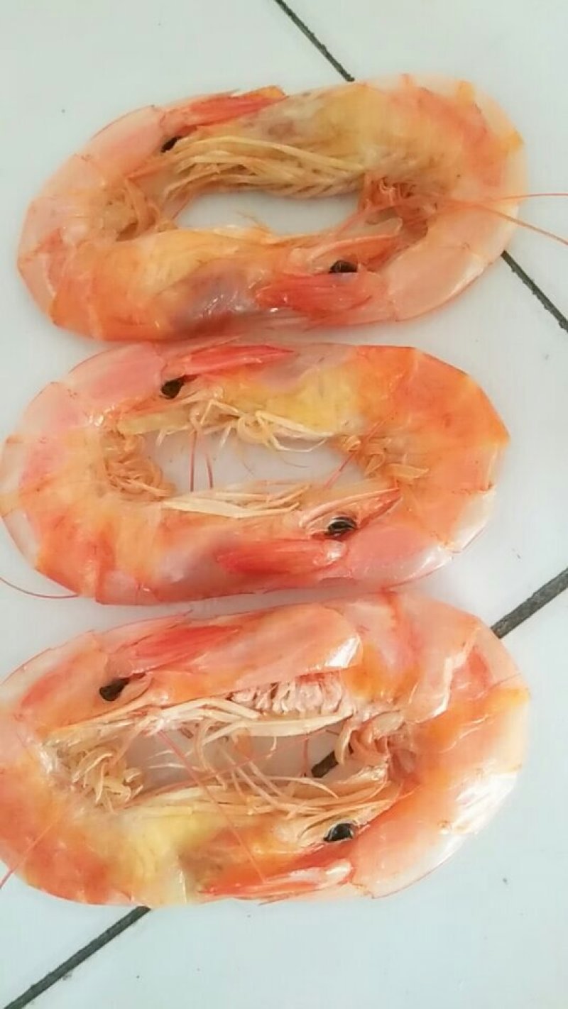 无盐烤对虾干