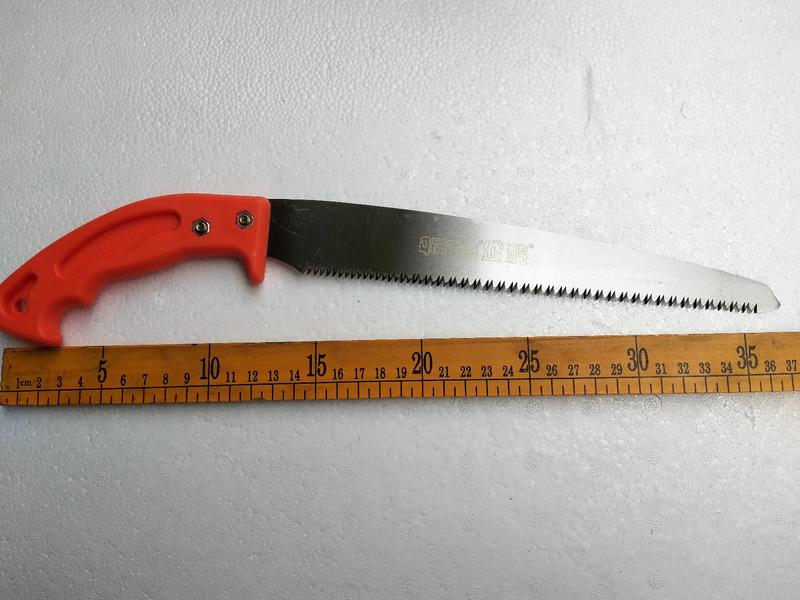 企鸿和易达手工锯果树锯250目细齿修剪锯子日本钢