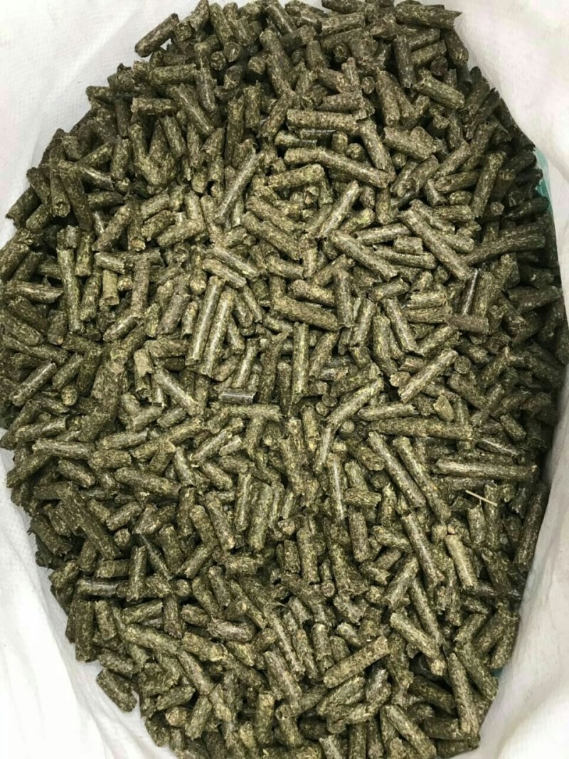苜蓿草颗粒