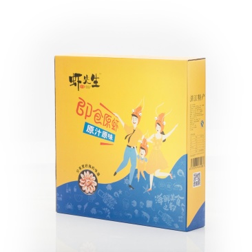 虾先生分享礼盒28g*3（原味，芥末自由搭配）