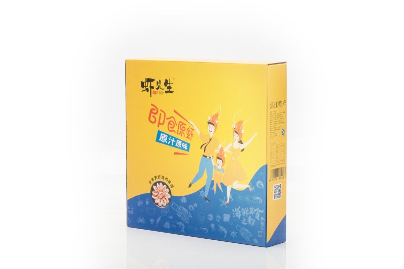 虾先生分享礼盒28g*3（原味，芥末自由搭配）