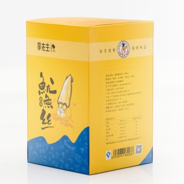 享先生碳烧鱿鱼丝原味礼盒