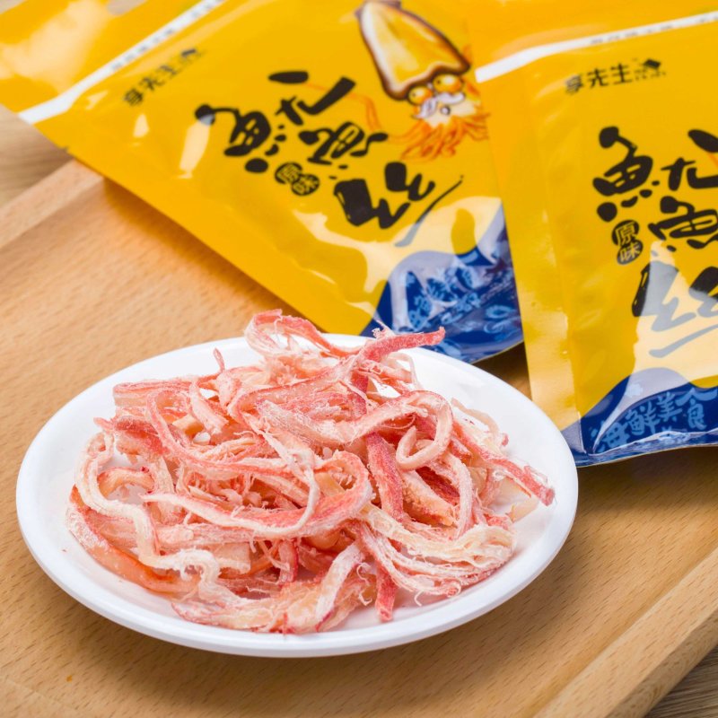 享先生碳烧鱿鱼丝原味礼盒
