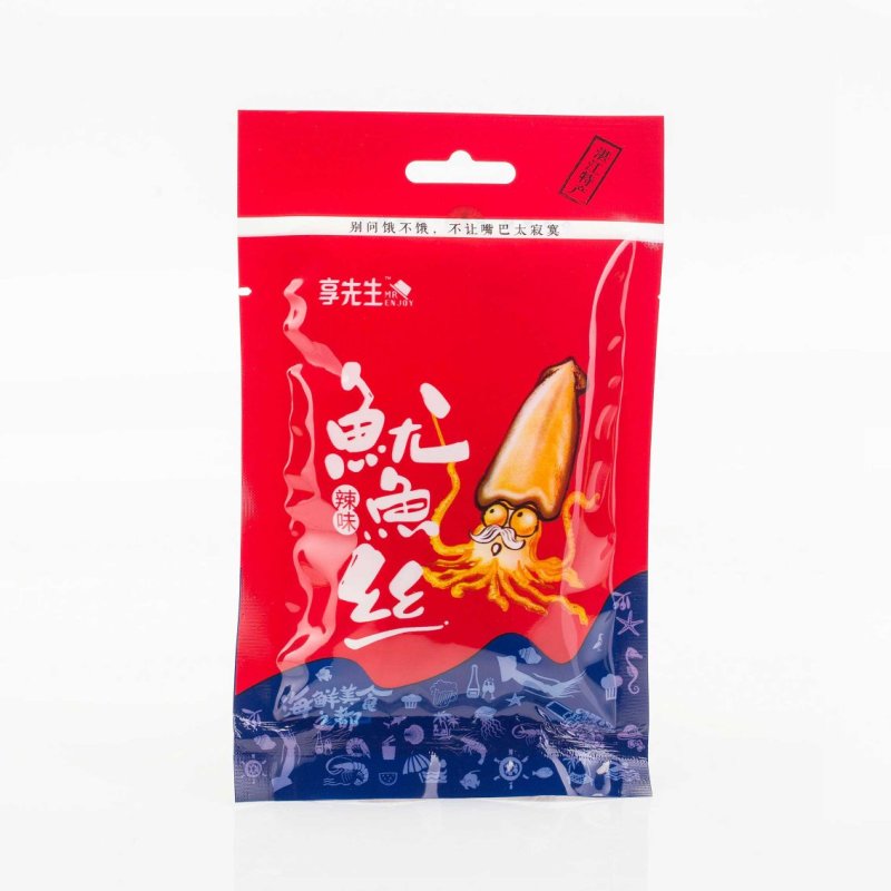享先生碳烤鱿鱼丝辣味