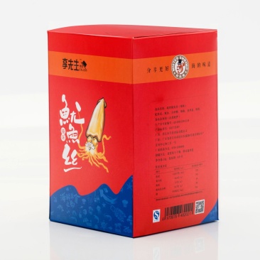 享先生碳烧鱿鱼丝辣味礼盒