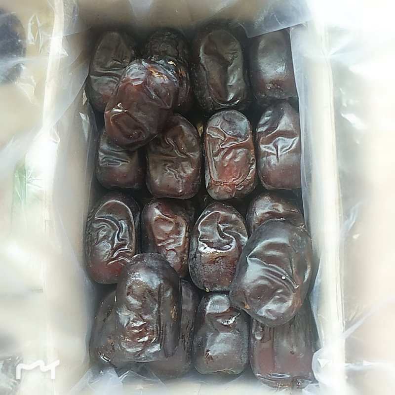 麦士康进口黑椰枣650g/盒