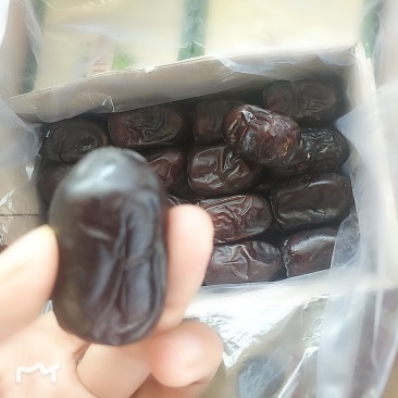 麦士康进口黑椰枣650g/盒