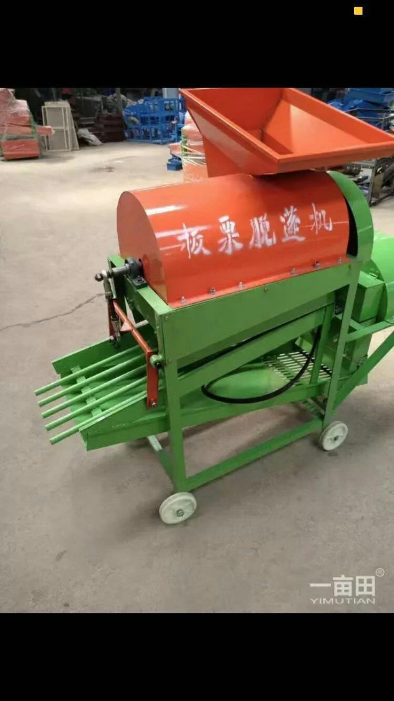 板栗脱壳机