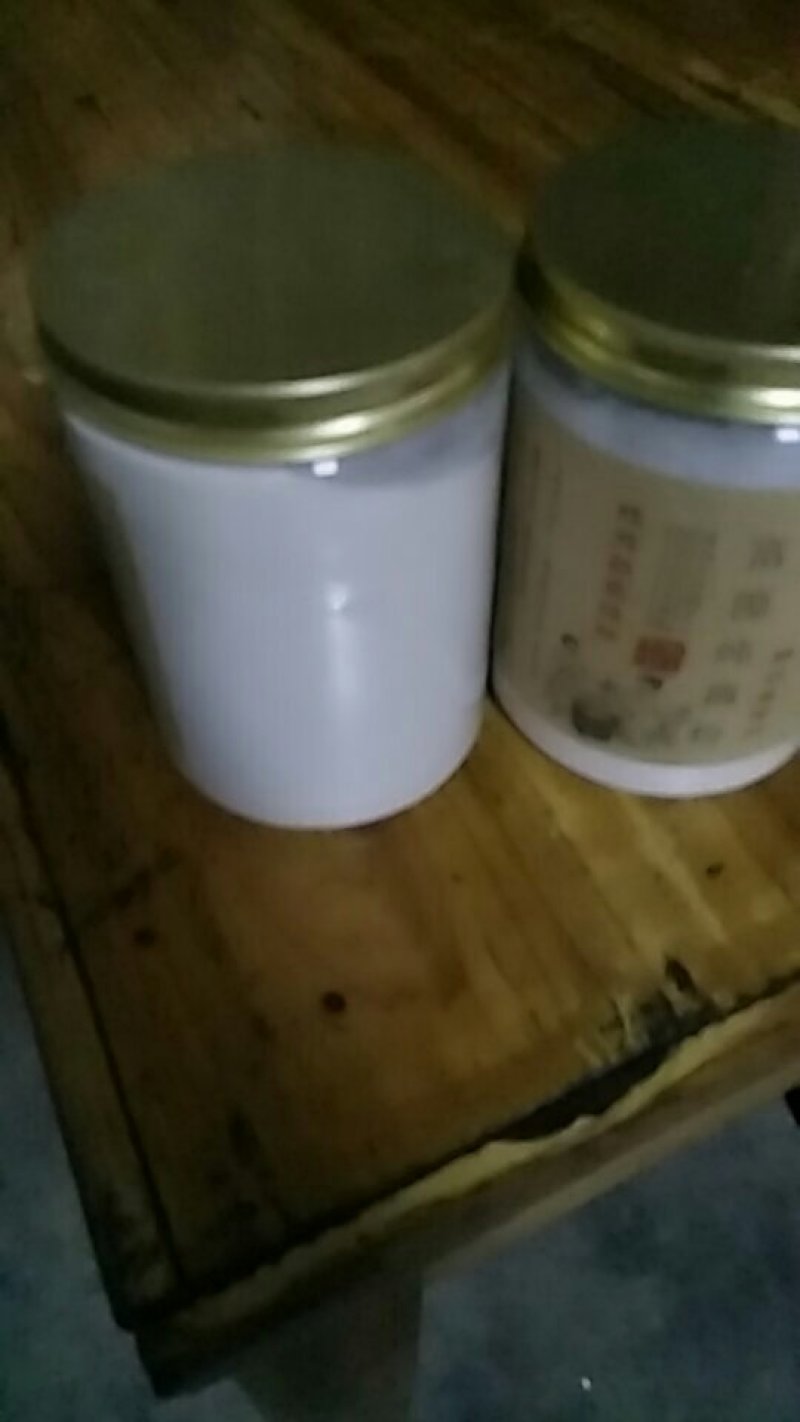 百分百无添加纯藕粉。