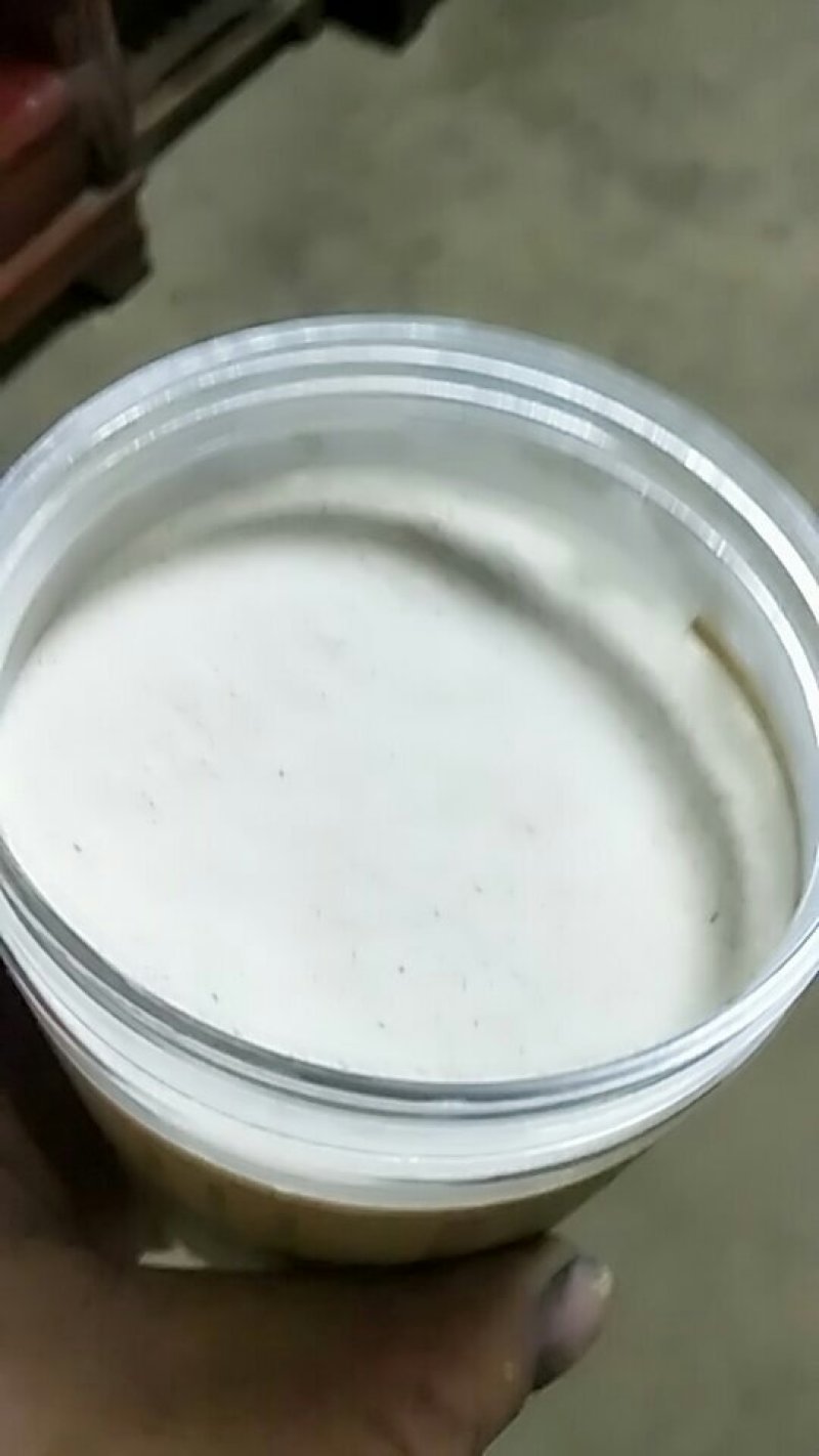 百分百无添加纯藕粉。
