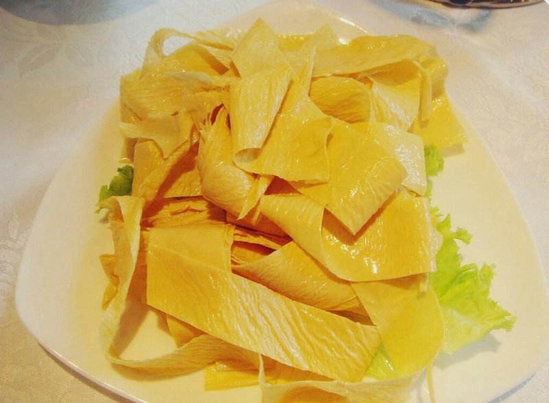 精制豆腐皮（净重3斤）