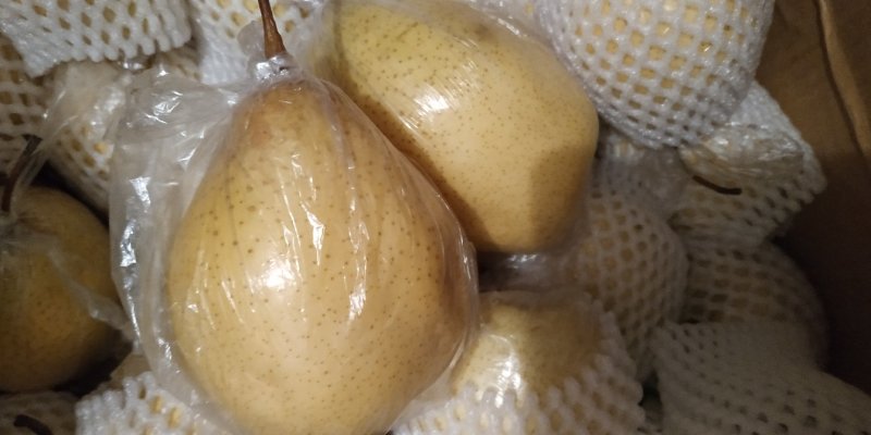 鸭梨200~250g膜袋