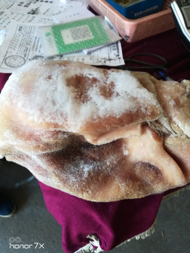 新鲜的牛肚！牛舌